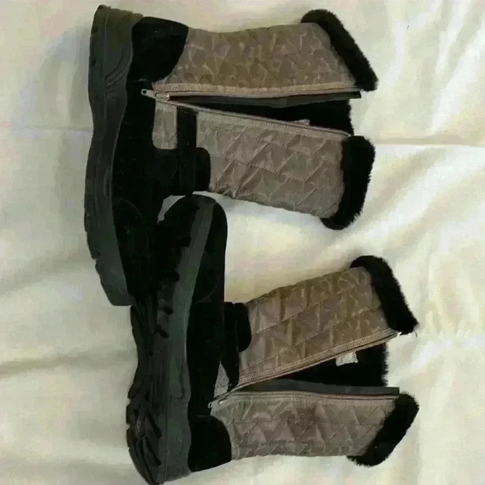 Easy Street Easy dry Boulder Waterproof Boots woman’s Shoes Size 9W - Picture 3 of 6